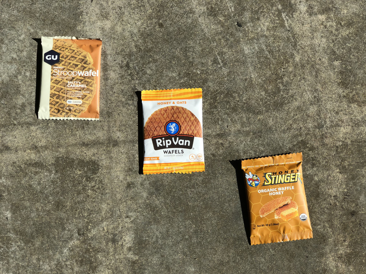 energy waffle taste test