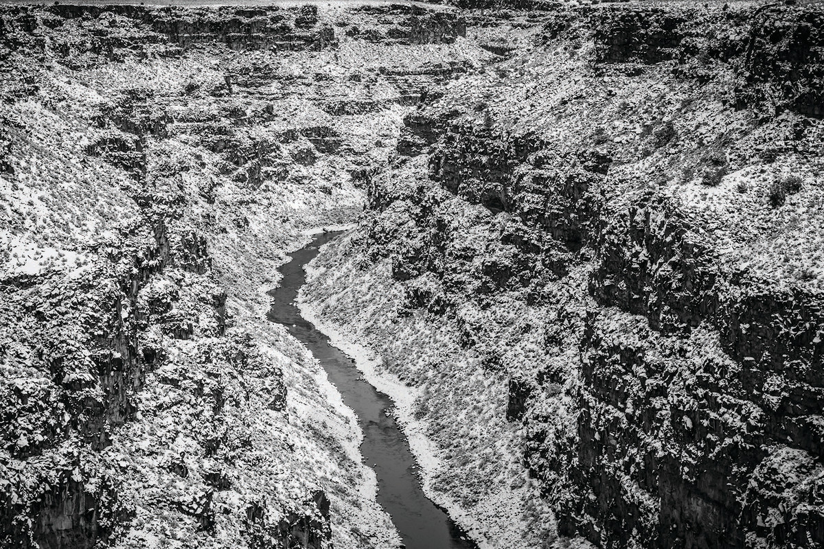 new mexico wintertime flyfishing