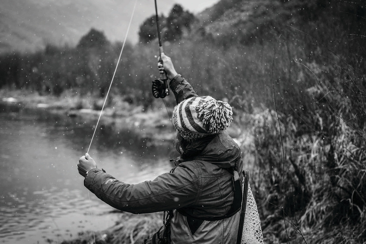 new mexico wintertime flyfishing