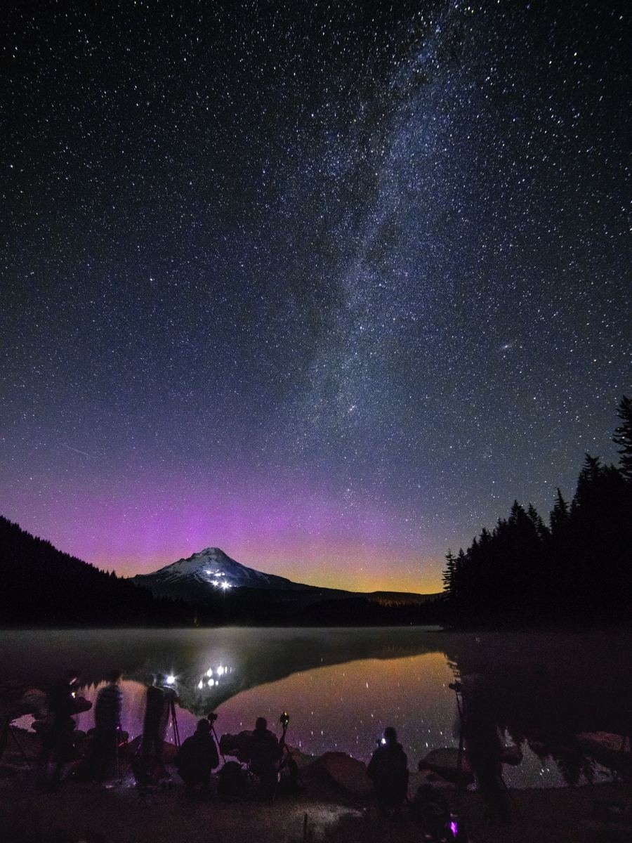 Dan hawk GovernmentCamp TrilliumLake MtHood