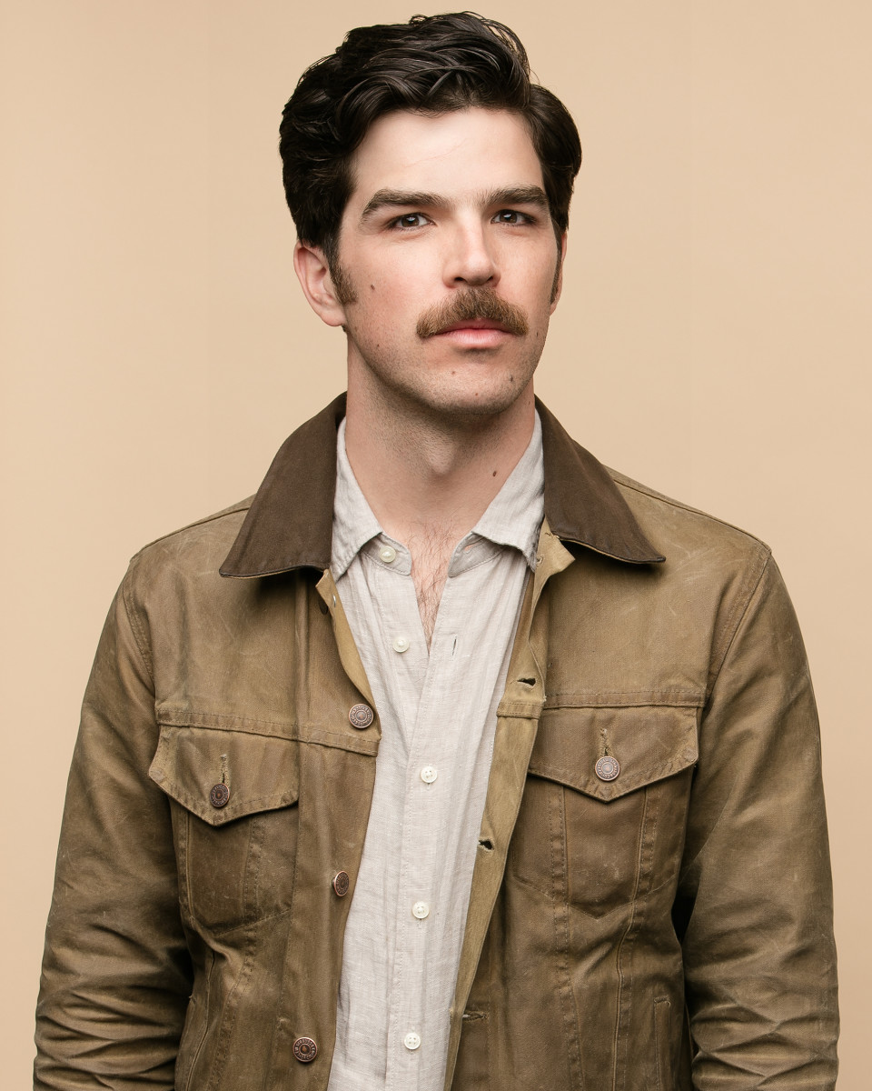 The writer Francisco Cantú (USA), photographed March 23, 2017, New York, New York. Photograph © Beowulf Sheehan www.beowulfsheehan.com