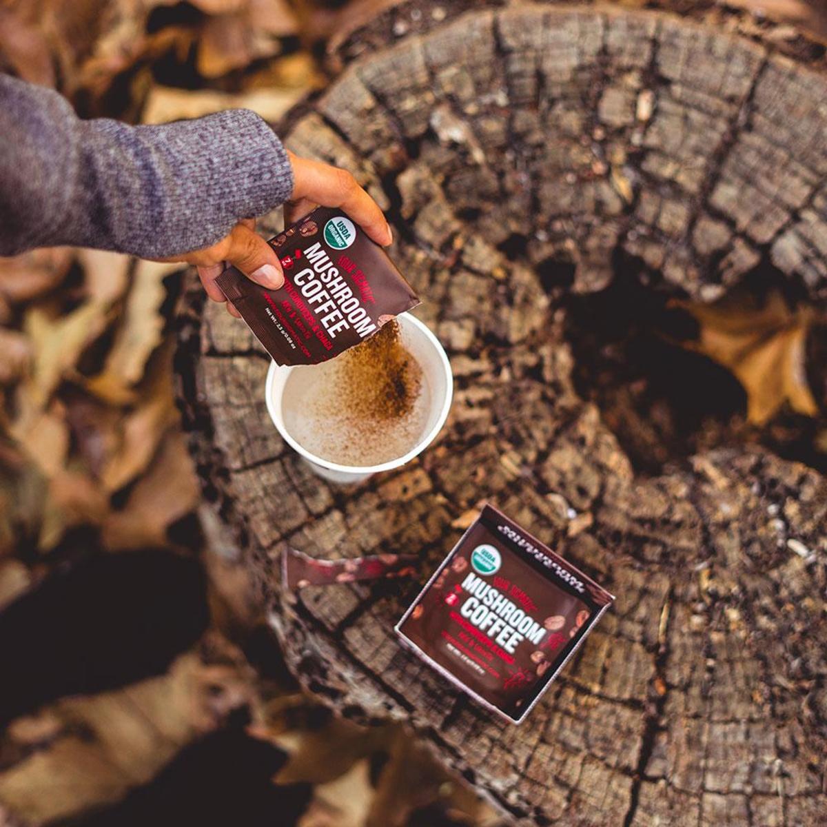 mushroom coffee