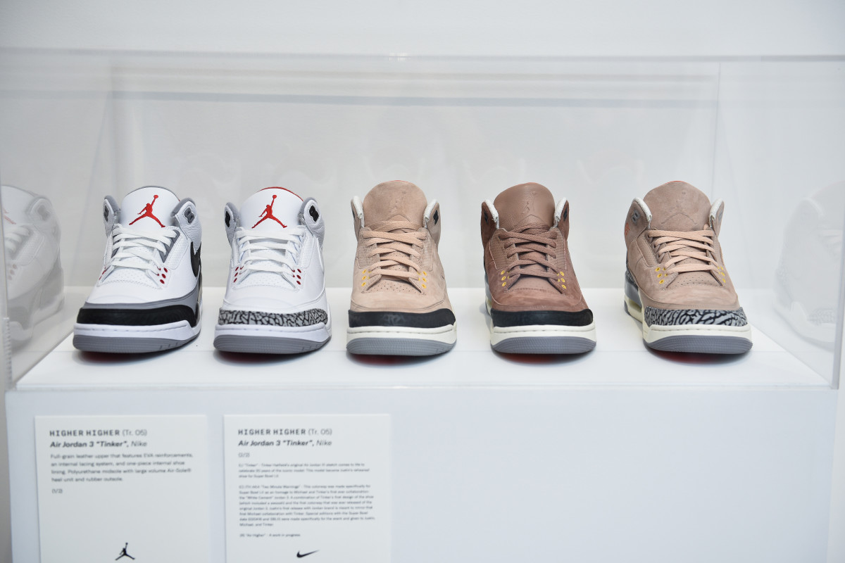 justin timberlake sneaker collection