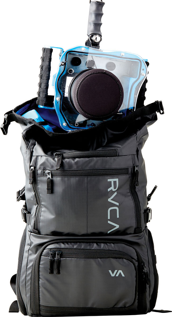 rvca camera bag