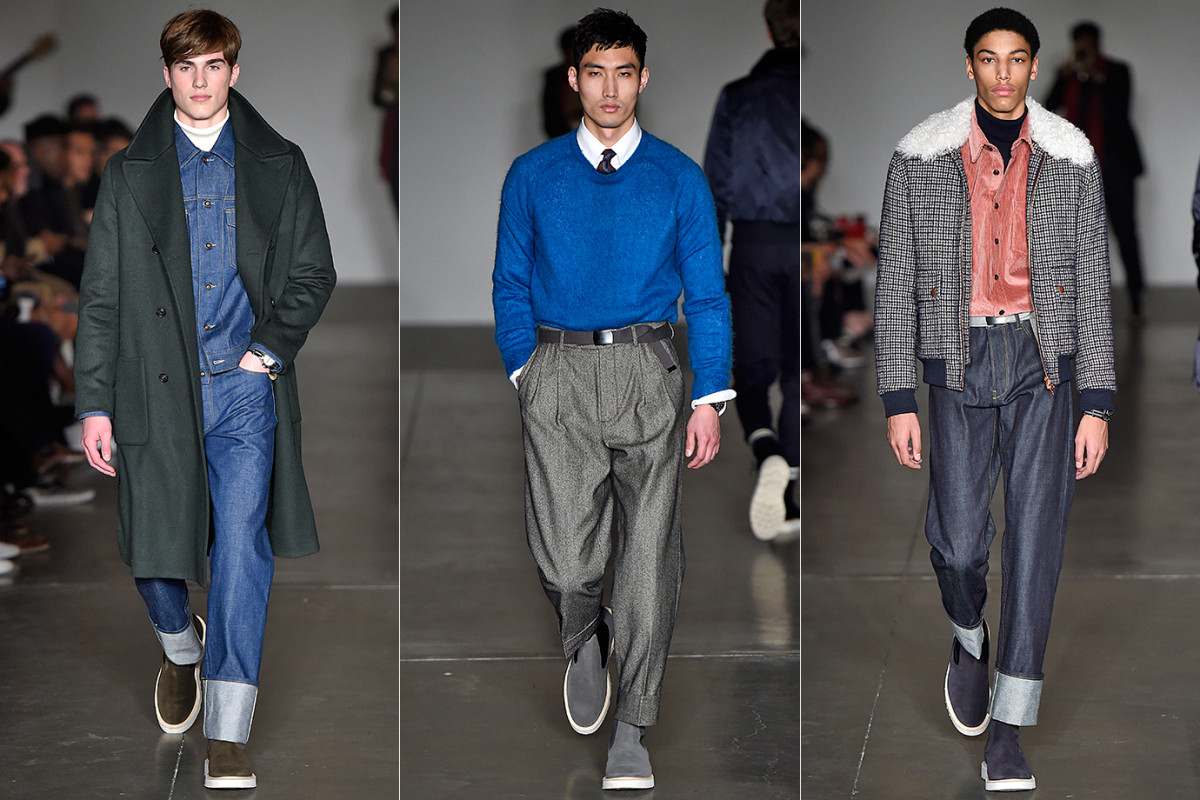 Todd Snyder's fall 2018 menswear collection