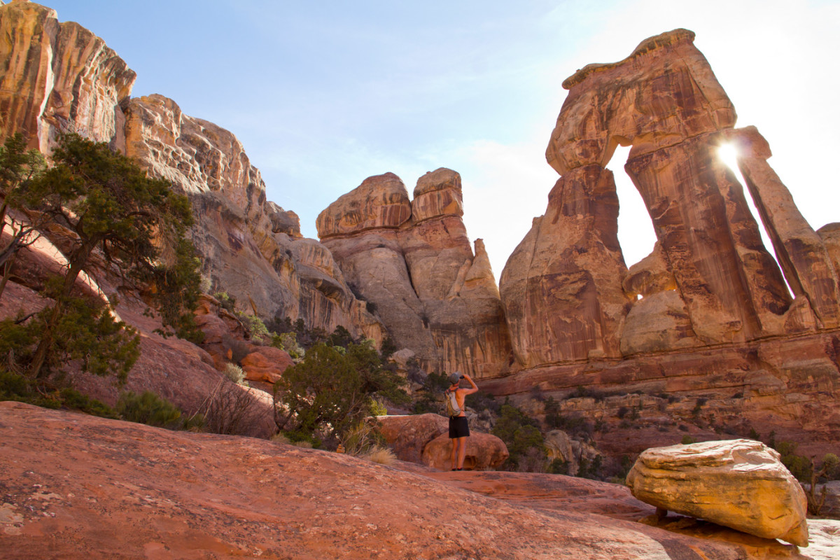 Druid Arch, Chesler Park Trail, Canyonlands
