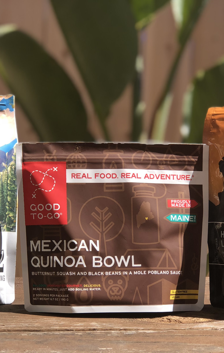 just-add-water meal pouch taste test