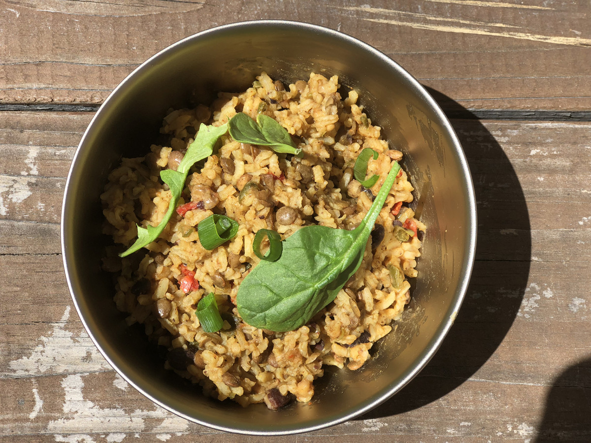 Backpackers Pantry Chana Masala Review