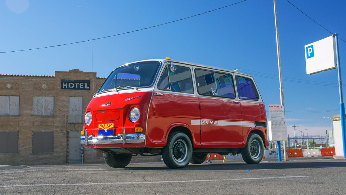 subaru 360 van for sale 2018