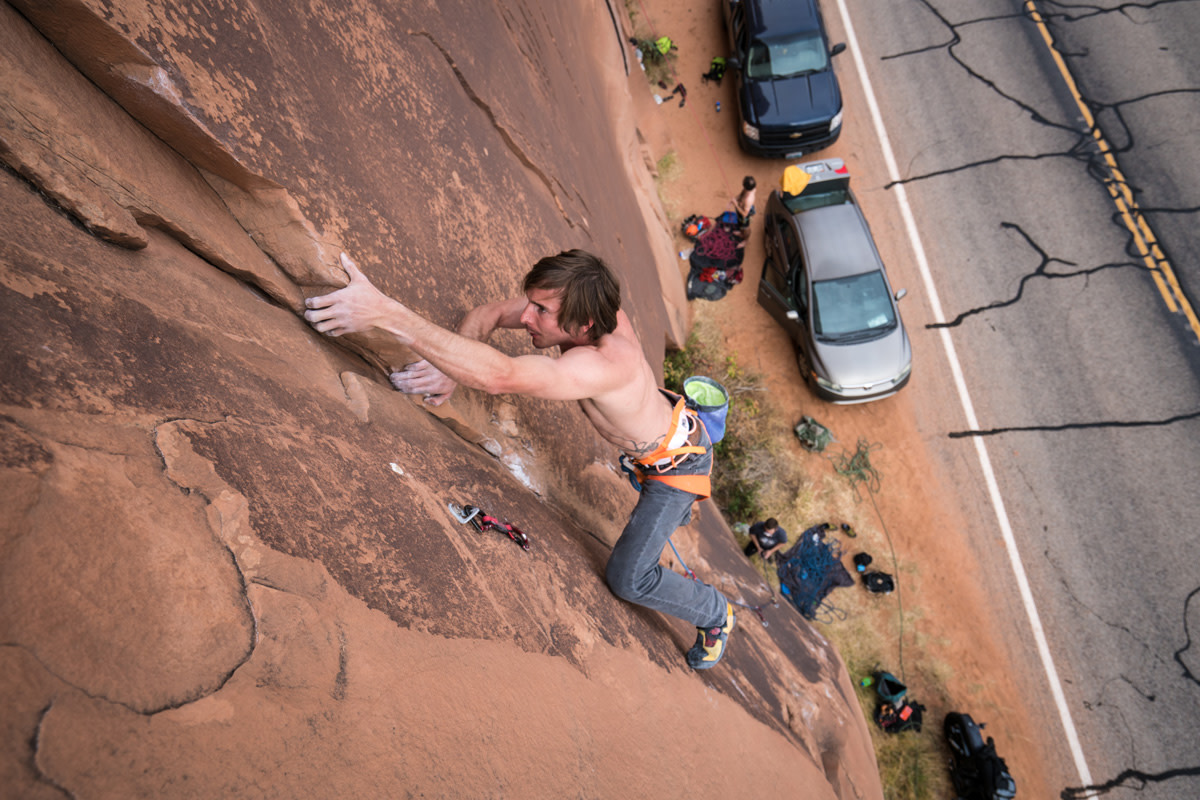WEB Moab DW Climb PC Scotty Rogers
