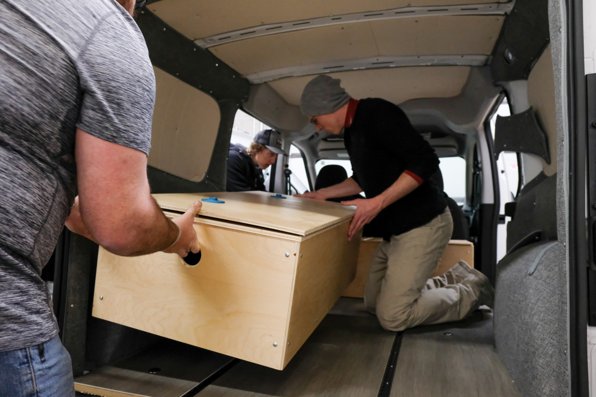 Wayfarer Van Conversion Kit