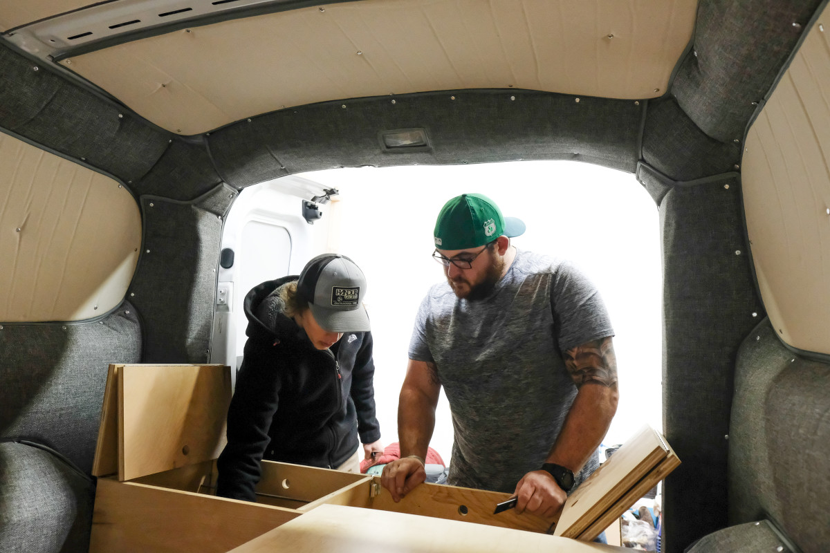 Wayfarer Van Conversion Kit