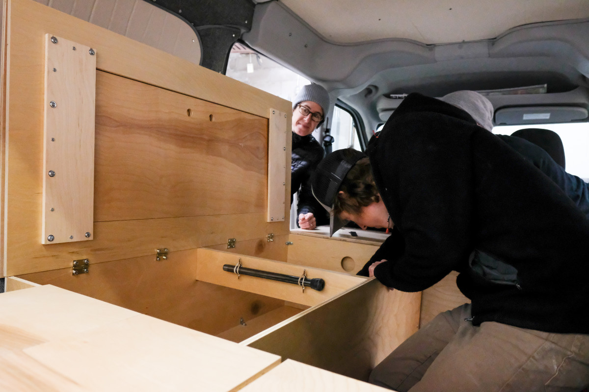 Wayfarer Van Conversion Kit