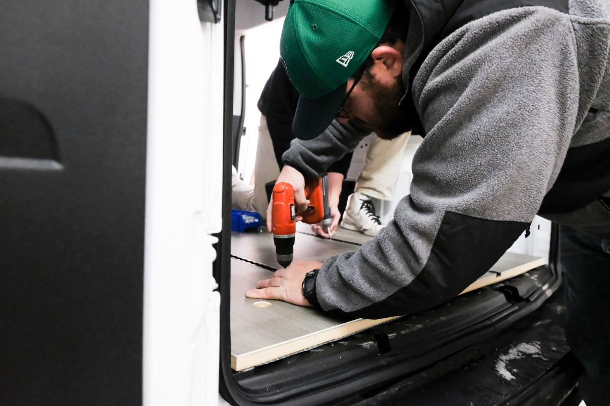 Wayfarer Van Conversion Kit