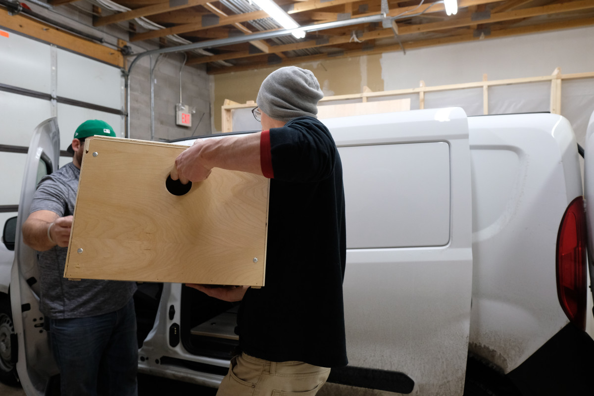 Wayfarer Van Conversion Kit