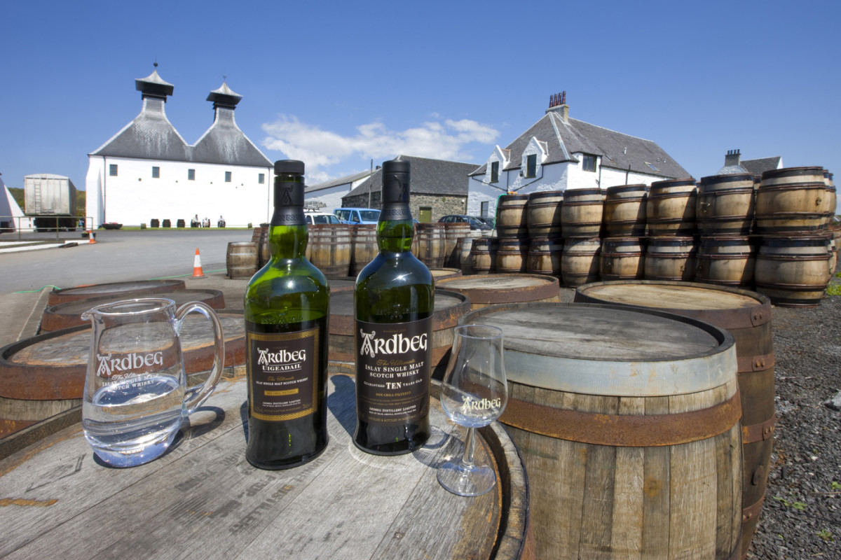 Ardbeg Distillery, Islay