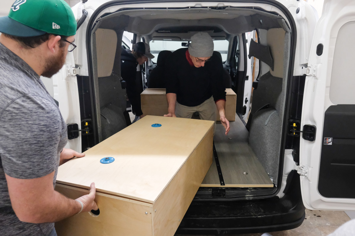 Wayfarer Van Conversion Kit
