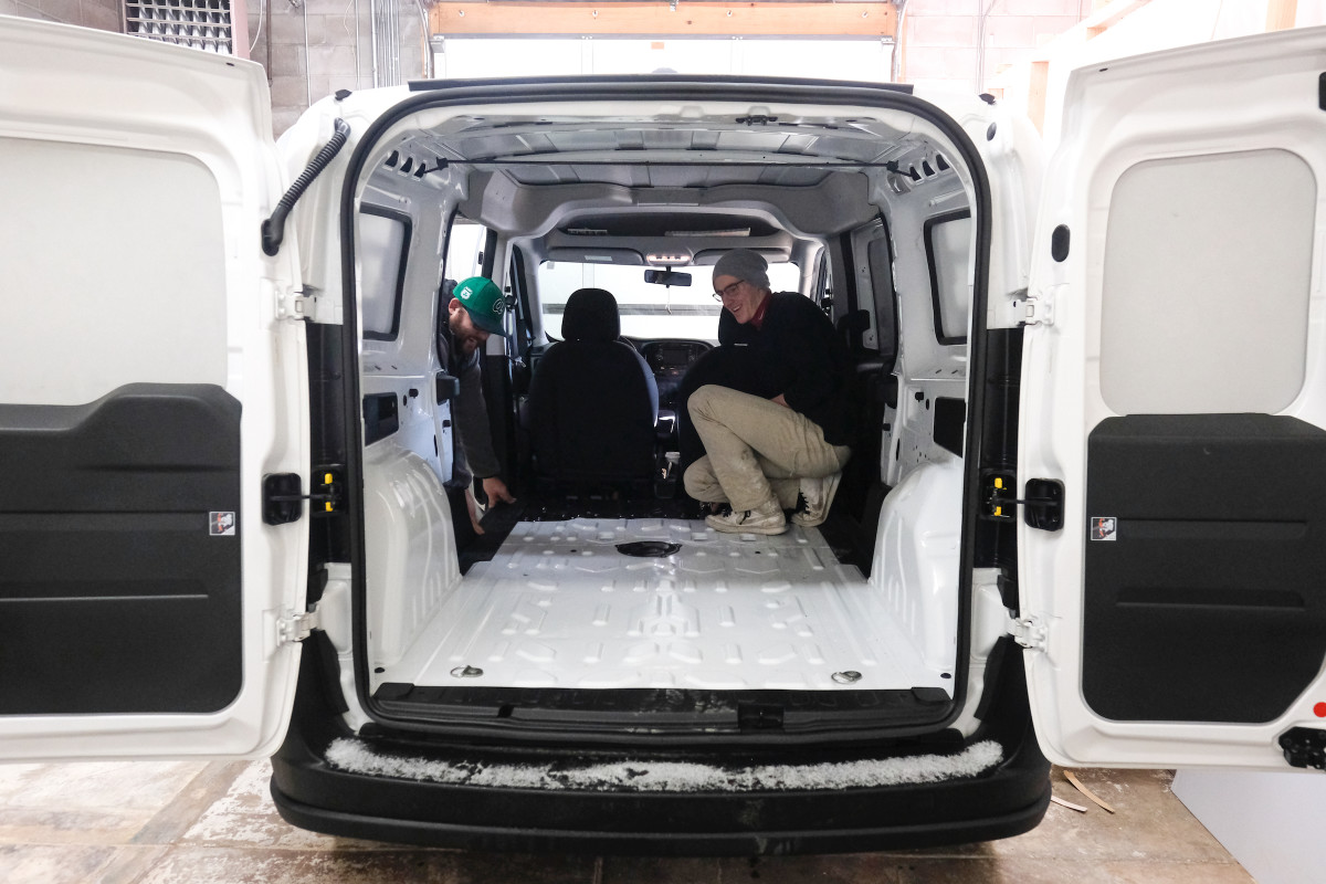 Wayfarer Van Conversion Kit