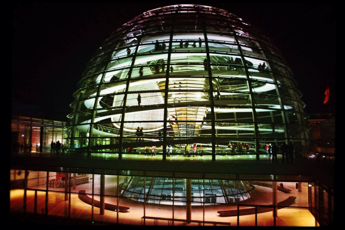 Berlin Travel Guide: The Reichstag building