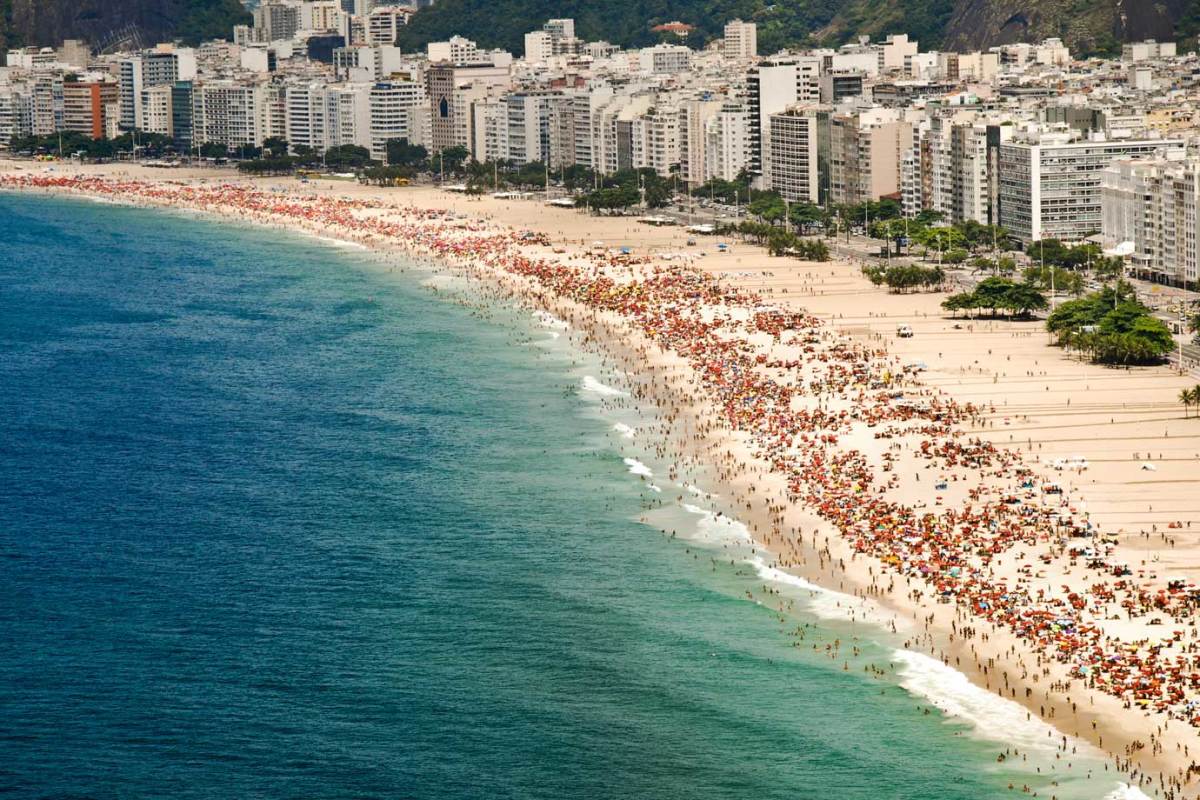 Copacabana, Rio de Janeiro, Brazil