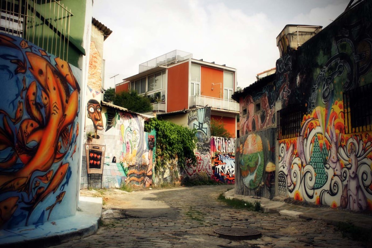 São Paulo Travel Guide: Beco do Batman