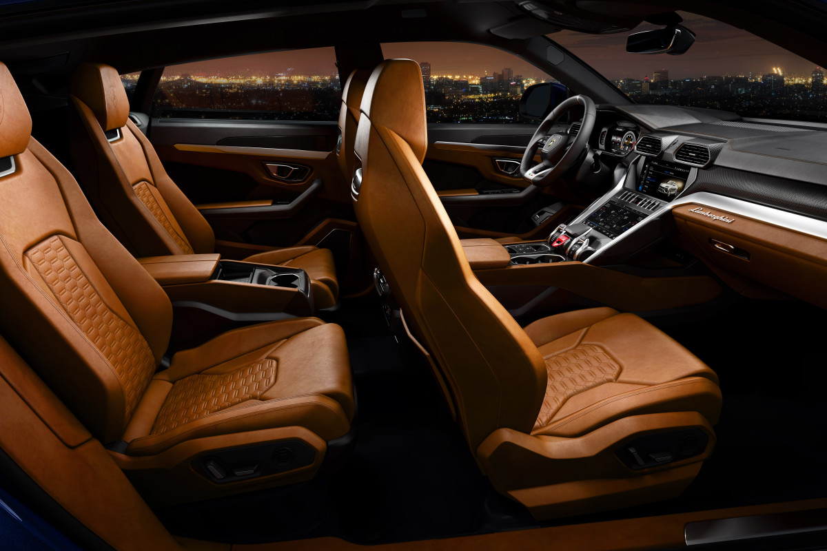 2019 Lamborghini Urus