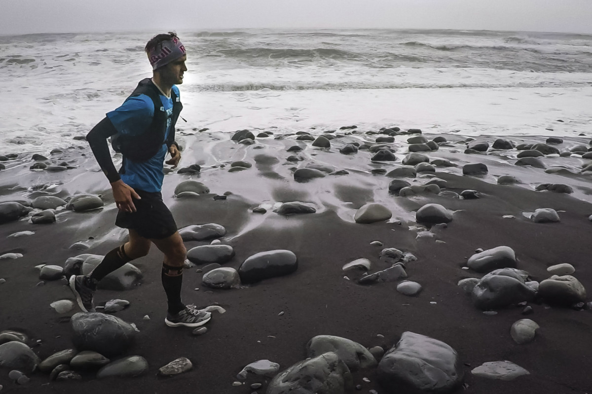 Dylan Bowman FKT
