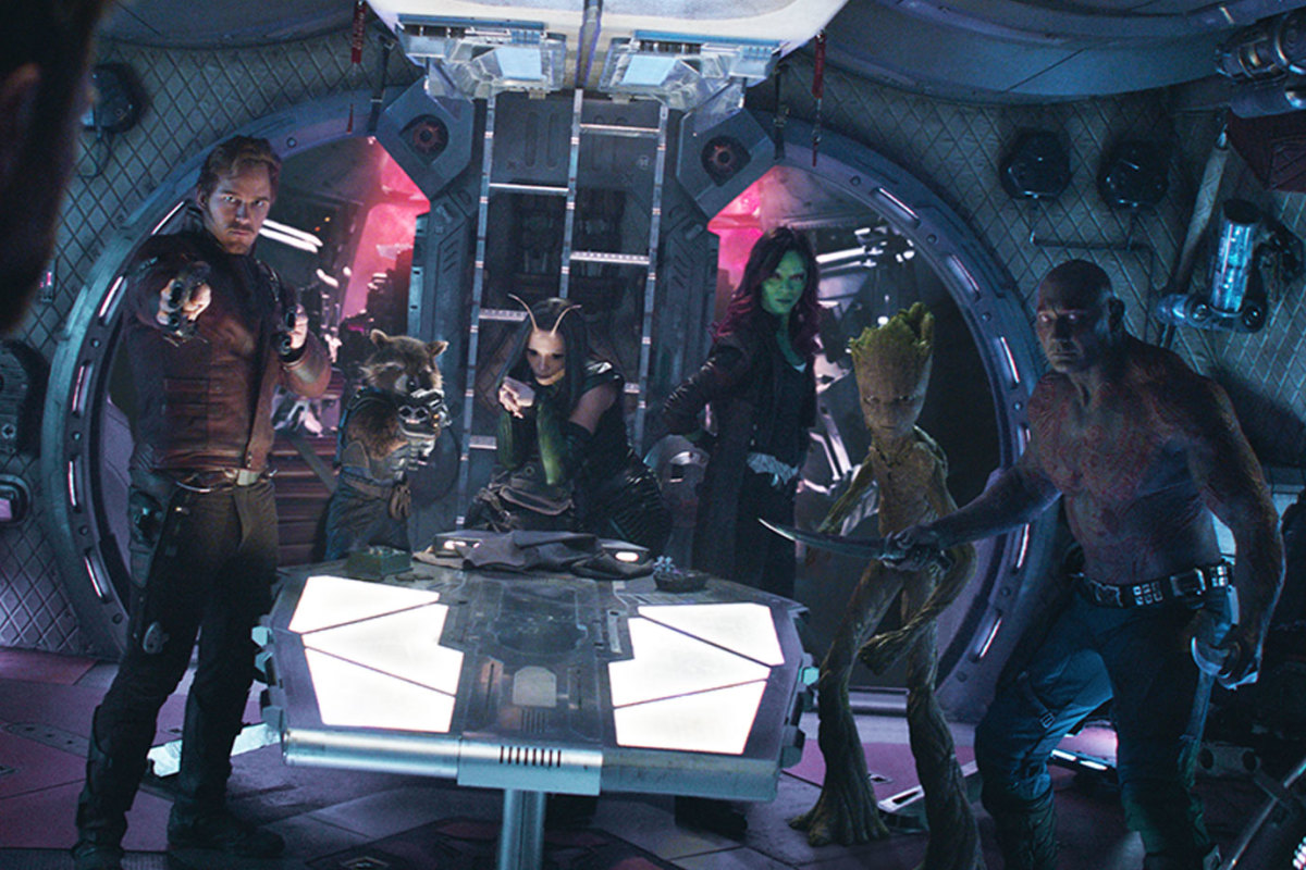 Dave Bautista as Drax, Avengers: Infinity War