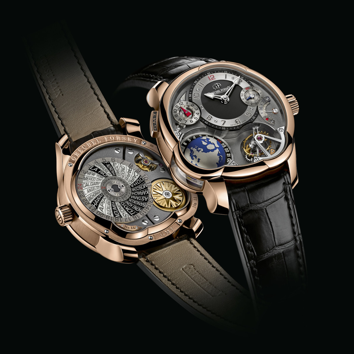 Greubel Forsey GMT Tourbillon