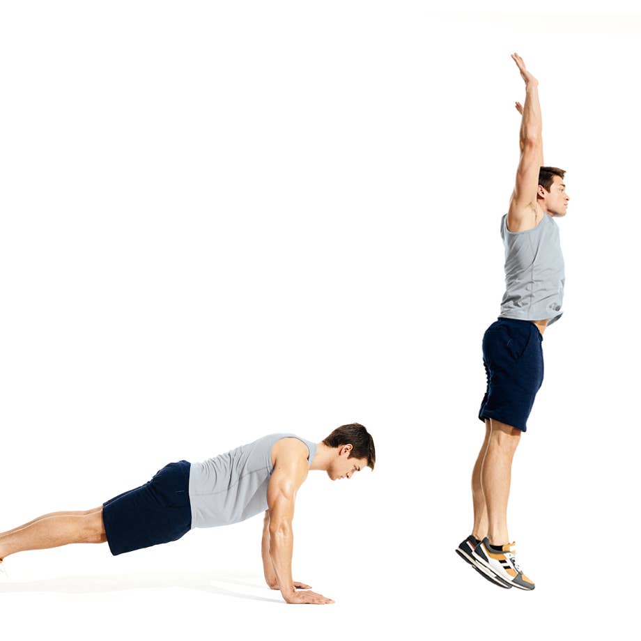 The Burpee Technique At Grady Naylor Blog
