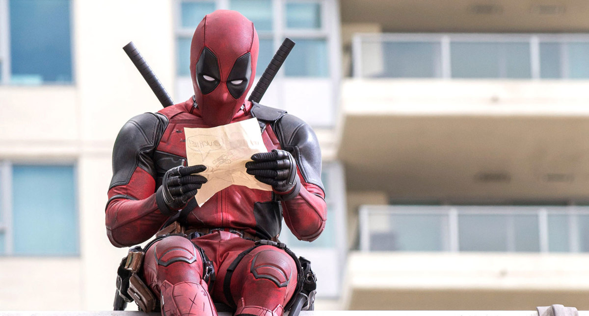 Ryan Reynolds in Deadpool