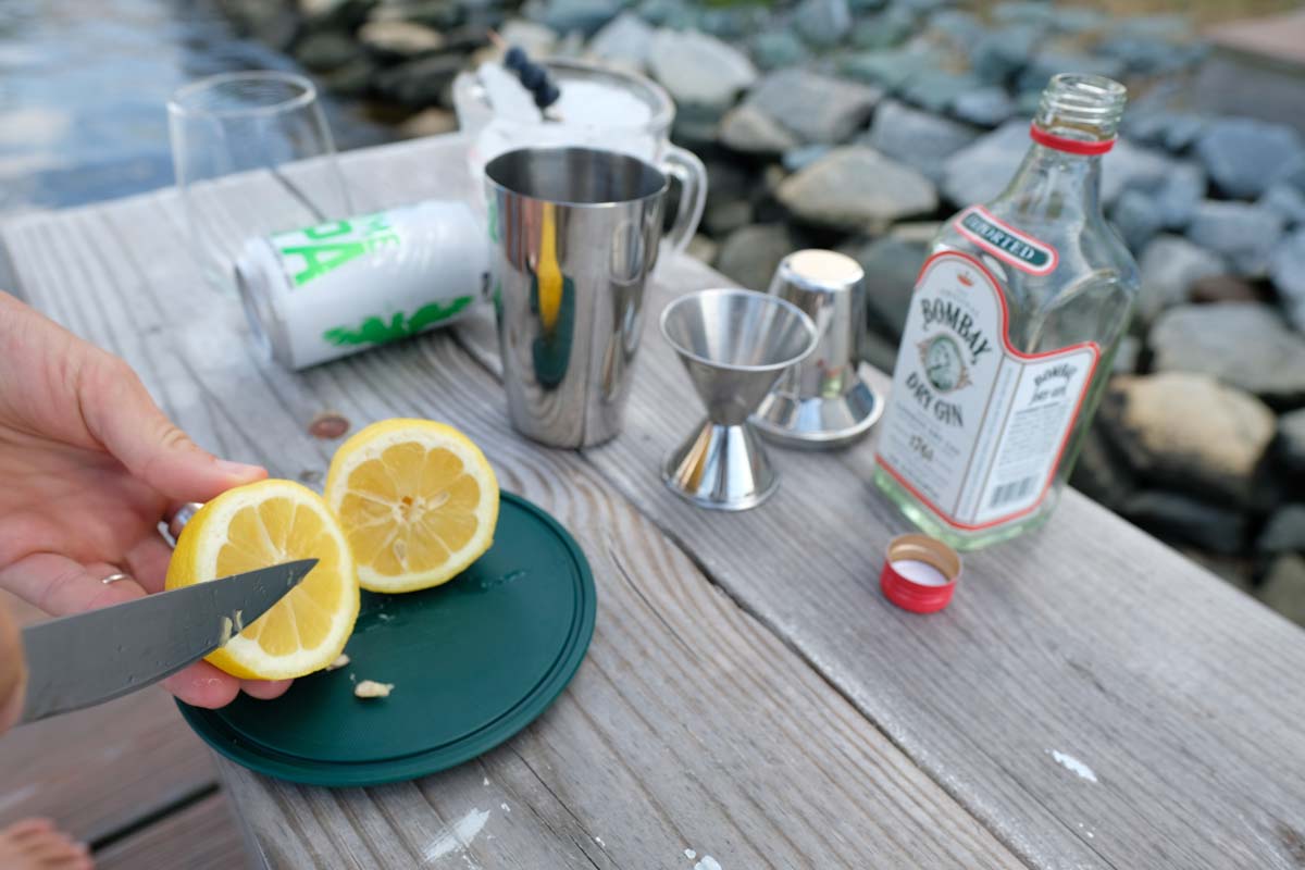 camp cocktails for summer