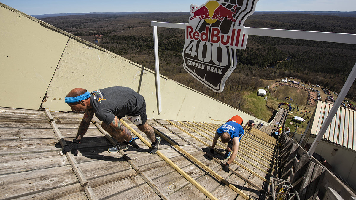 Running a Race up the Legendary Copper Peak Ski Jump Is Just As Crazy