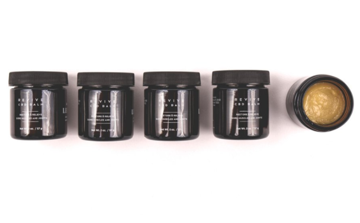 CBD Topical for athlete injury