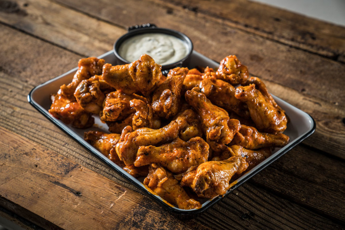 Traeger Wings
