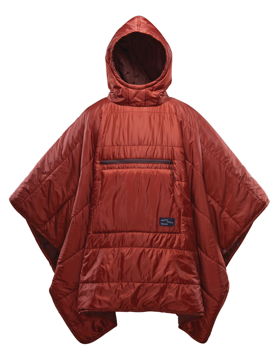 Premium Camping Sleeping Bag Winter Outdoor Cloak Cape Extreme Weather Warm/Waterproof/Windproof Hooded Blanket with Stuff Sack Honcho Poncho Wearable Hoodie Blanket