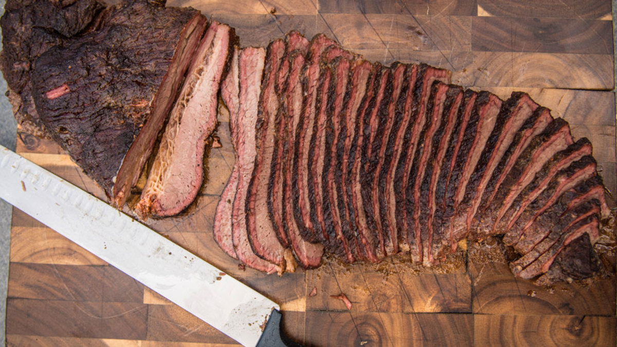 Traeger Brisket