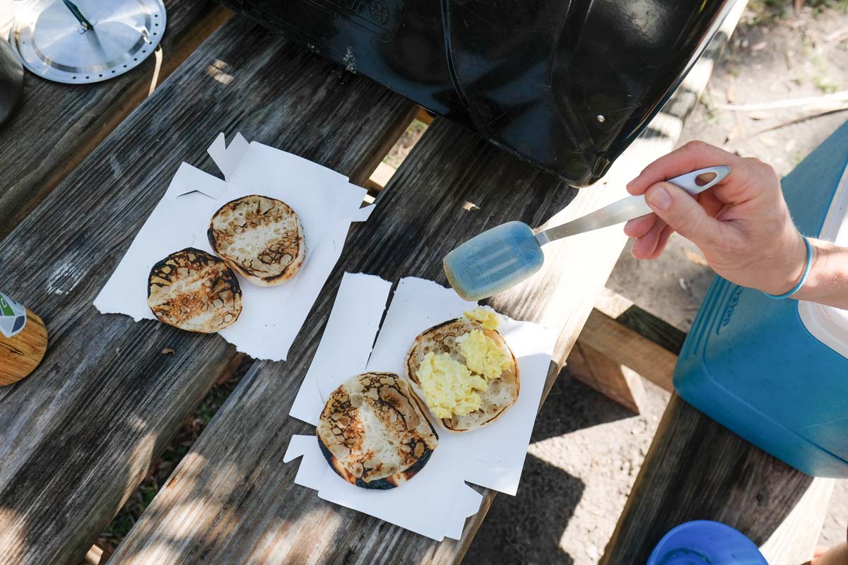 breakfast recipes on the road