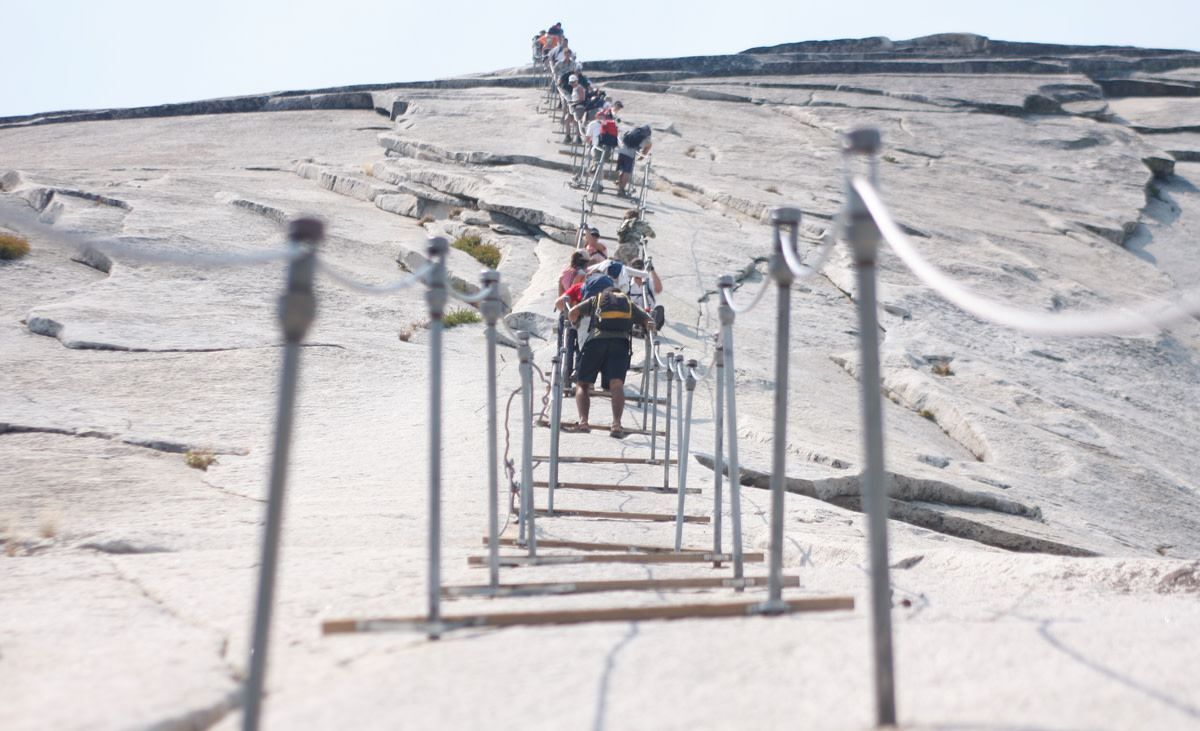 Hiker Dies While Climbing Yosemite's Iconic Half Dome Men's Journal