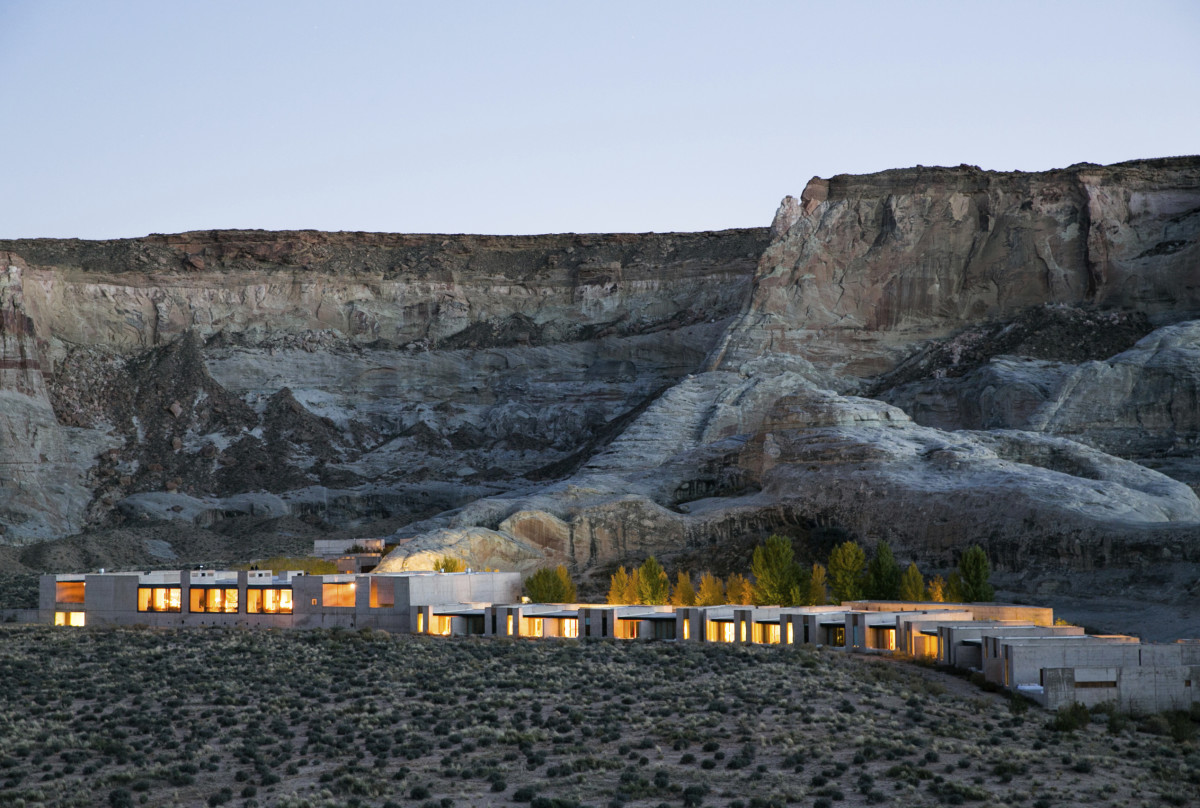 Amangiri setting