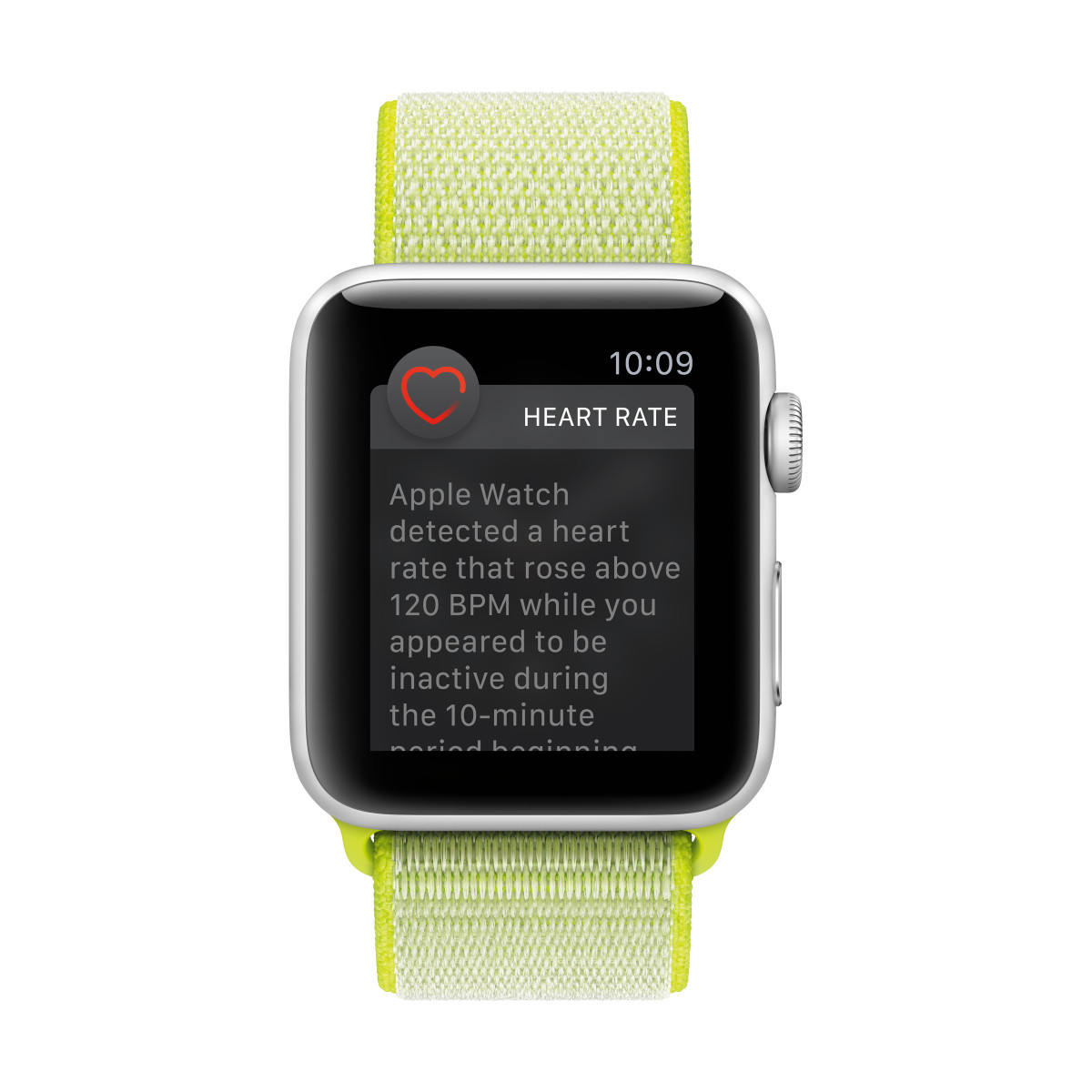 apple watch 4 heart rate