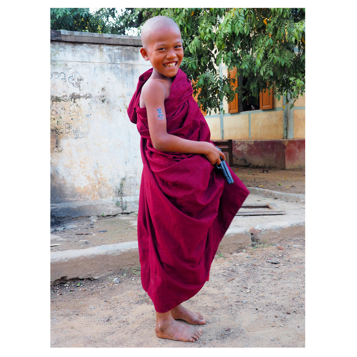 young monk myanmar