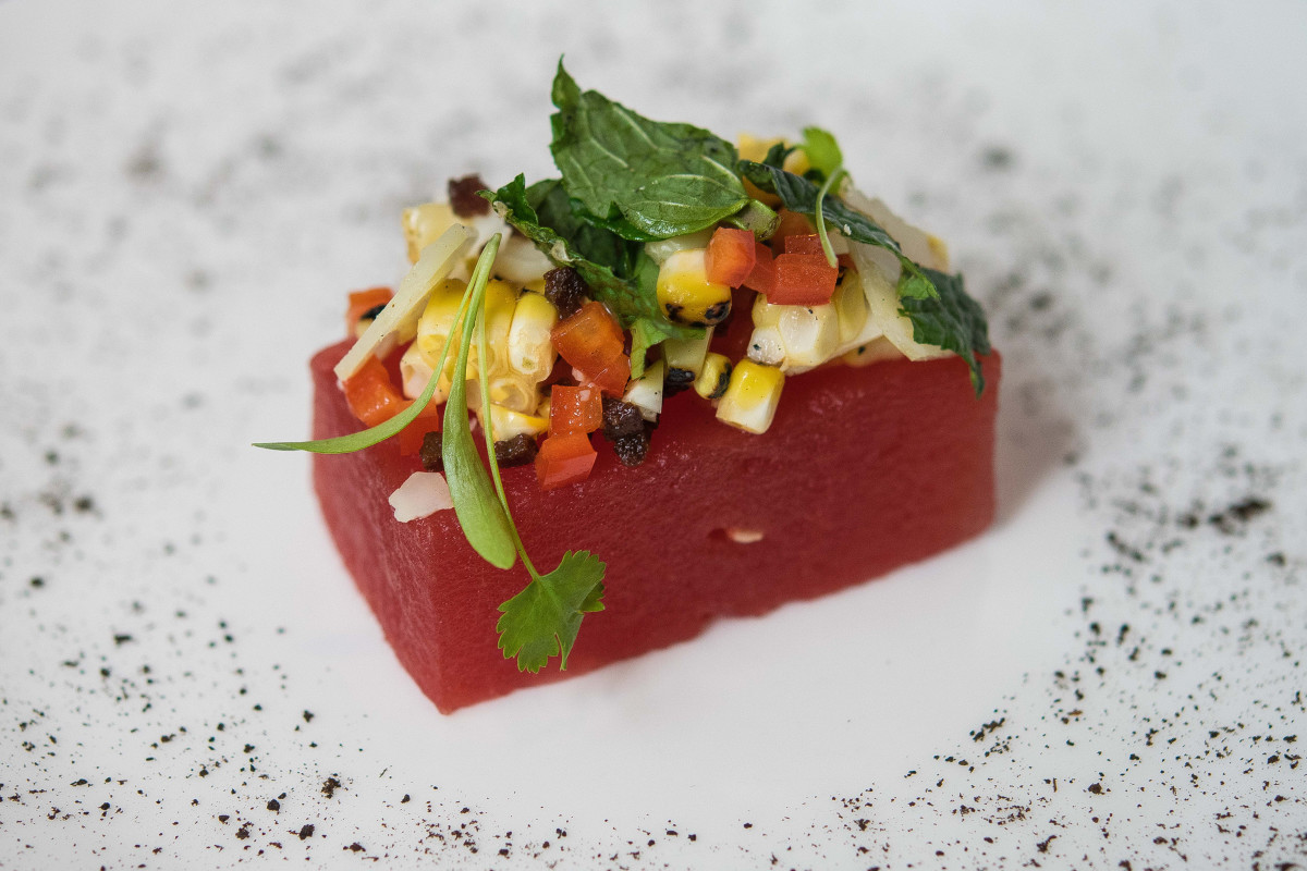 grilled watermelon recipe