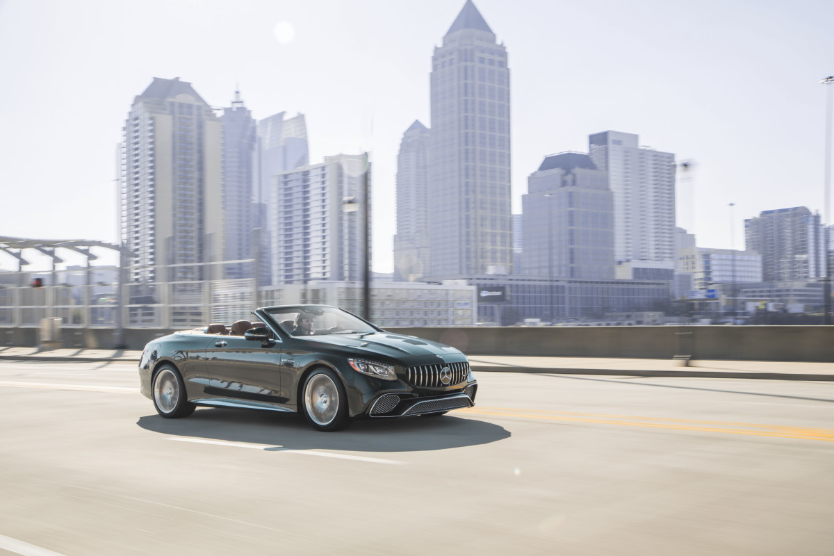 2018 Mercedes-AMG S65 Cabriolet