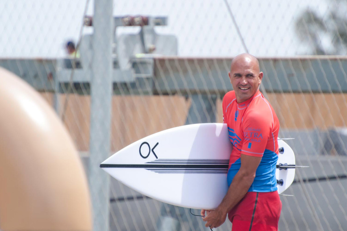 Kelly Slater at Founder's Cup, World Surf League Surf Ranch