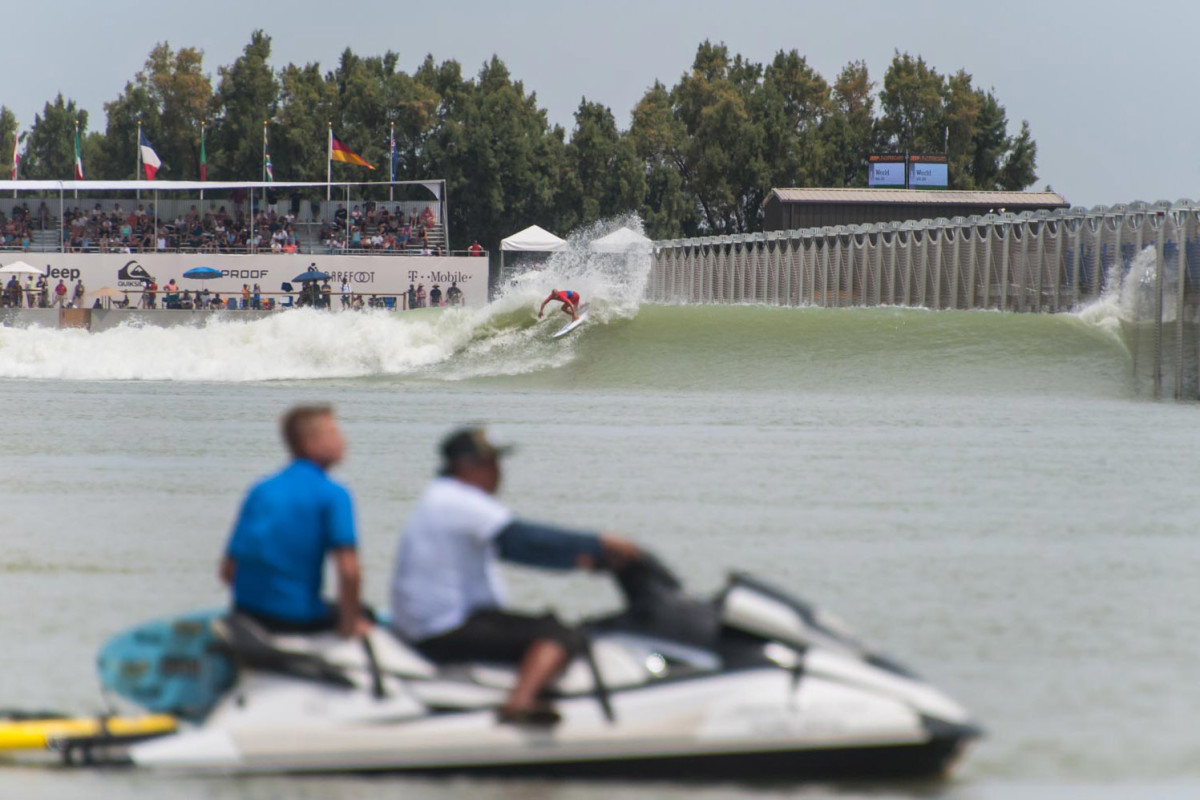 Founder's Cup, World Surf League Surf Ranch