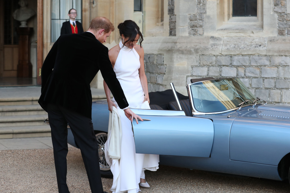 Meghan Markle and Prince Harry’s Electric Jaguar What to Know