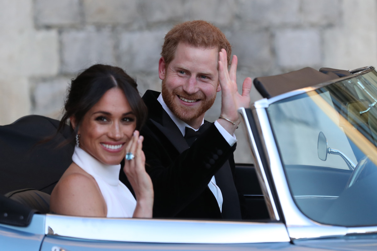 royal wedding car