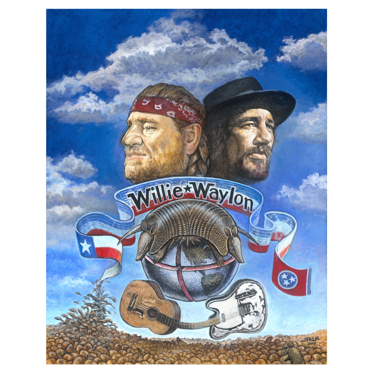 outlaws and armadillos exhibit