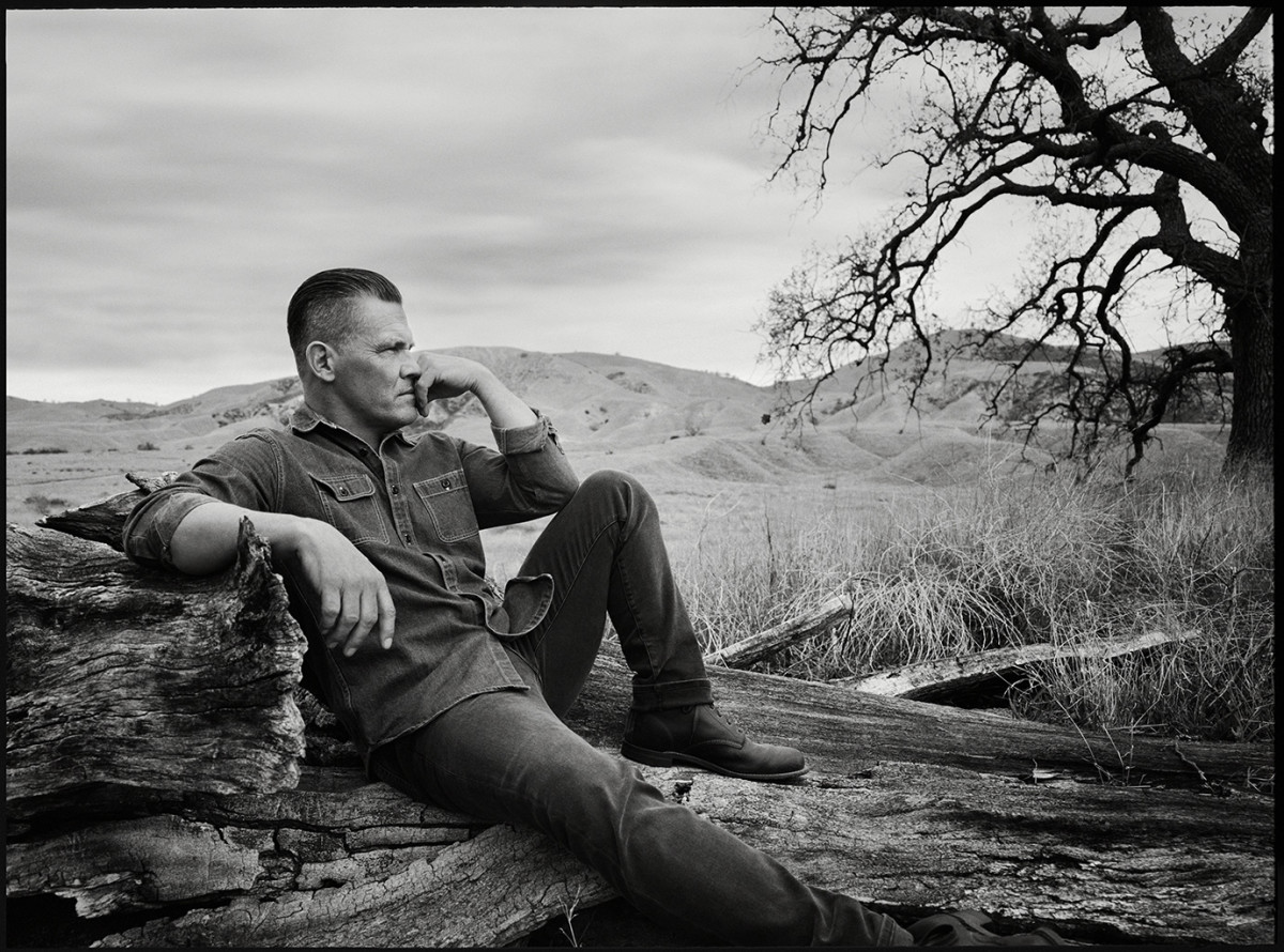 Josh Brolin photographed for the June 2018 Issue of Men's Journal.